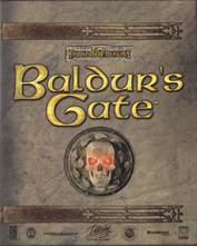 Baldur&#x27;s Gate Windows Front Cover