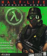 Half-Life: Opposing Force Windows Front Cover