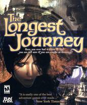 The Longest Journey Windows Front Cover