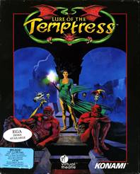 Lure Of The Temptress - Front Cover