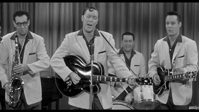 Bill Haley & His Comets - Rip it Up (1956) - HD - YouTube