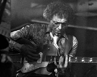 Photo Of Alexis Korner by Graham Wiltshire