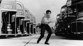 Cliff Richard dances his way through his impromptu European bus tour