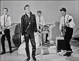 Gene Vincent - Italy, May 1960 - YouTube