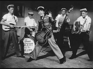 Dance in the Street - Gene Vincent and his Blue Caps 1958 - YouTube