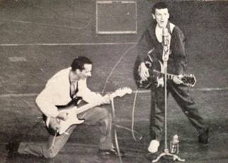 GENE VINCENT Tokyo 1959 | Rock and roll, Psychobilly, Rock n roll