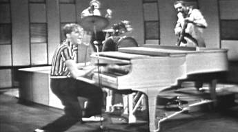 In 1957 Jerry &quot;The Killer&quot; Lee Lewis appears on TV for the first time at  The Steve Allen Show | Pop Expresso